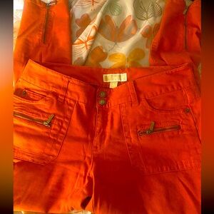 Michael Kors Burnt Orange pants